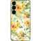 Yellow Hibiscus Galaxy S25 Skin